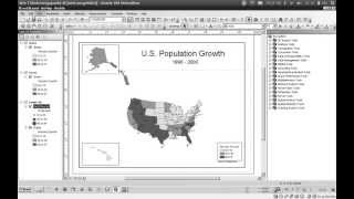 ArcGIS Desktop: how to define projections for your project.