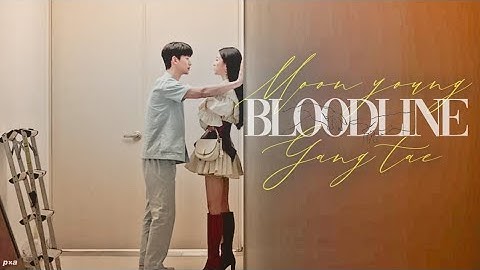 moon young x kang tae ; bloodline | psycho but it