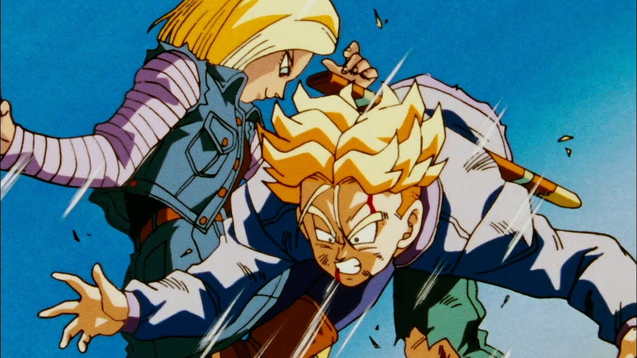 A Story About How Android 18 Squeezes Me Dry Everyday