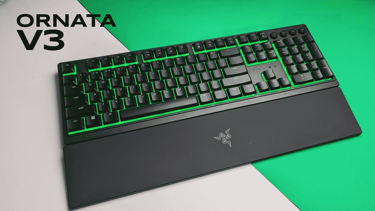 Razer Ornata V3 Keyboard - Review 