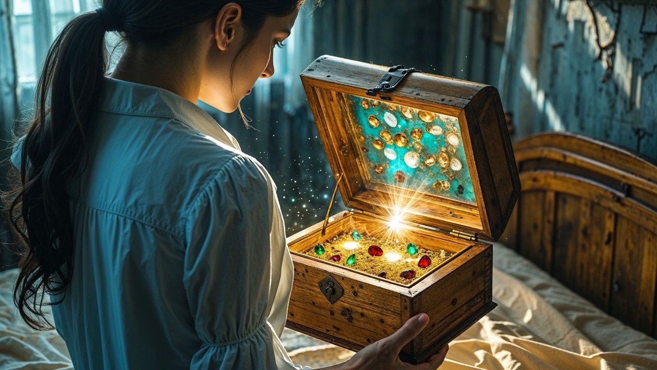Everyone Mocked Her for Keeping Grandmother's Jewelry Box — False Bottom Held $215M