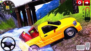 Offroad Hilux Pickup Truck Driving Simulator - Offroad car game 2020 - Android games #2 screenshot 4