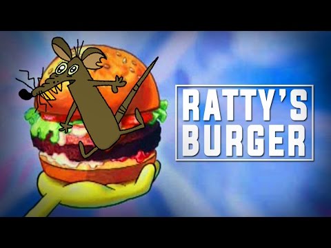 RAT BURGER DELICIOUSNESS - Hamburger Game Multiplayer