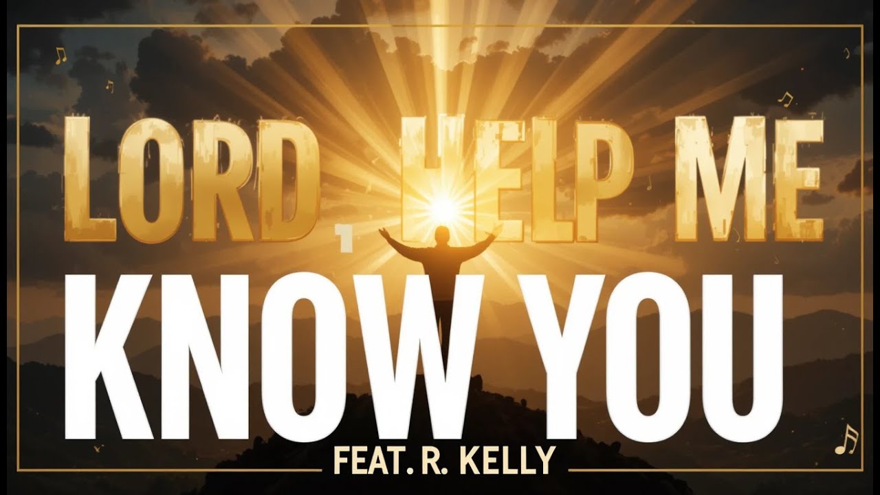 R. Kelly - Lord Help Me Know You (2025 Official Music Video) - YouTube