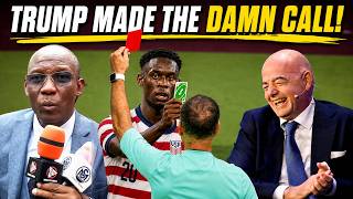 Balogun Red Card OVERTURNED! Trump Called FIFA & Infantino!  And I DEFEND IT! 😂😂😂😂 screenshot 1