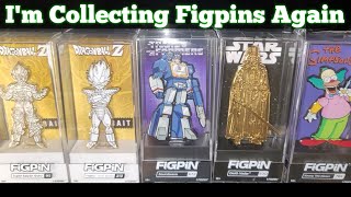 I'm Collecting Figpins Again - Why I Stopped & Why I'm Starting Over