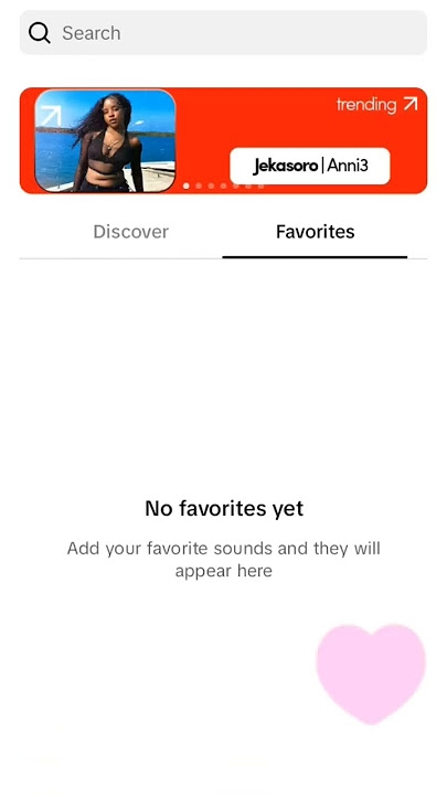 If your fav sounds on TikTok are not showing then fix the problem #shorts #tiktok #youtube