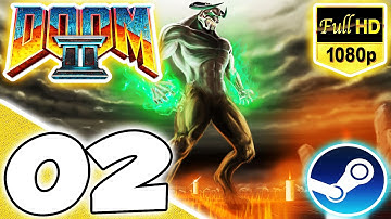 Doom 2: Hell on Earth - 100% Walkthrough (Ultra-Violence, Pistol Start) Part 2 - Map 06 - 10 (HD)
