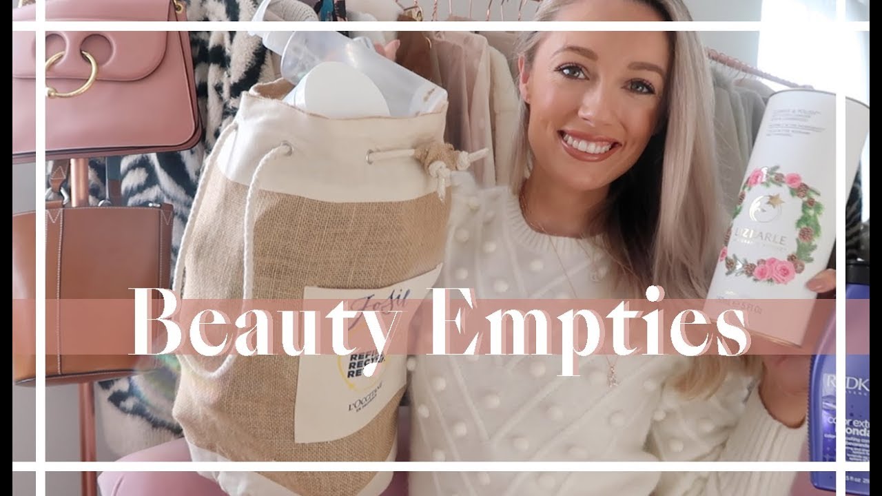 BEAUTY EMPTIES 💄💄💄 Products I've Used Up // Fashion Mumblr