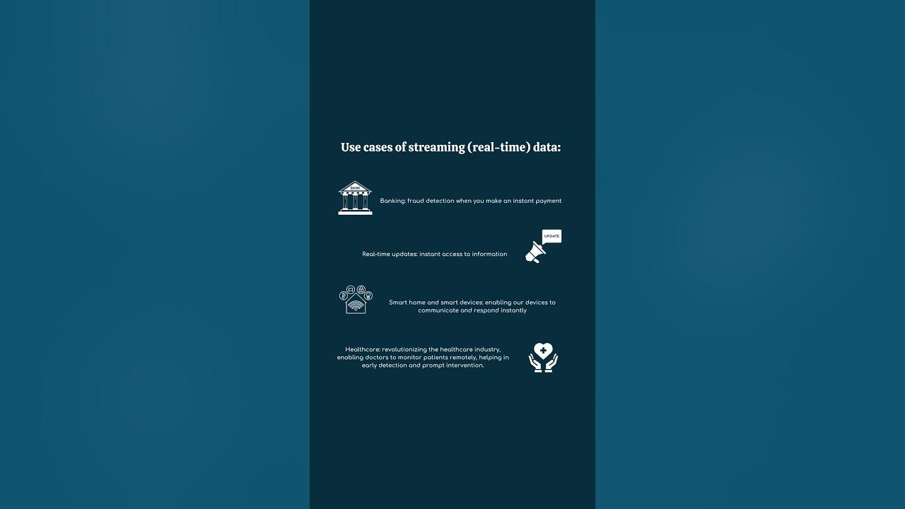 What is data streaming dataengineering datastreaming 