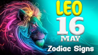 🌟 𝐌𝐈𝐑𝐀𝐂𝐋𝐄𝐒 𝐖𝐈𝐋𝐋 😇 𝐇𝐀𝐏𝐏𝐄𝐍 🙏 Leo ♌ Horoscope for today may 16 2024 🔮 horoscope Daily may