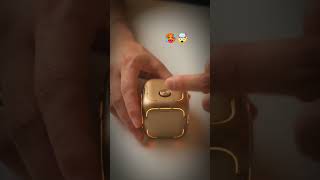 Future Tech Core Awakens ⚡ | Satisfying Mechanical Transformation #shortsGolden Reactor Cube Opening