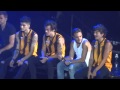 One Direction rapping 'We Can't Stop' & 'Started From The Bottom' (Melbourne, Australia 2/10/13)