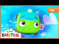 Trick or Treat Scare Challenge | Go Buster - Bus Cartoons &amp; Kids Stories