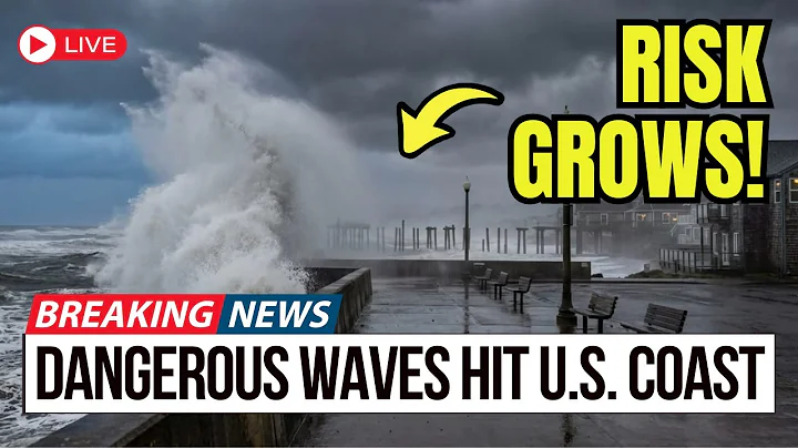 1 MINUTE AGO: Dangerous Waves Escalate on U.S. Coast — Scientists Warn of Growing Risk