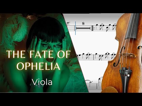 The Fate of Ophelia (Viola) - Taylor Swift