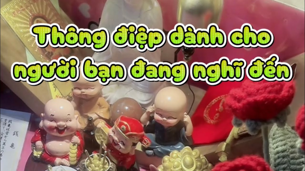 Thông điệp dành cho người bạn đang nghĩ đến