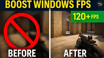 Boost Your FPS NOW with These Simple Windows Tweaks