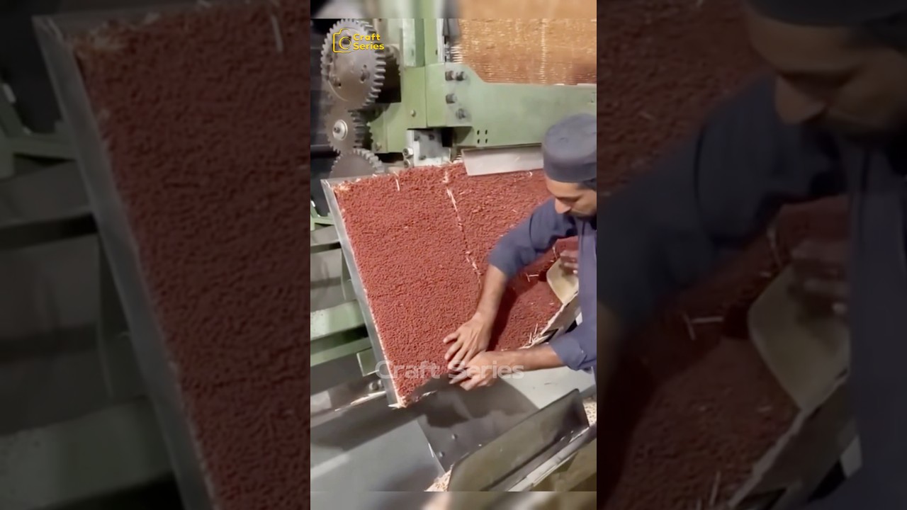 Manufacturing Process of Safety Matchstick in Factory Production 