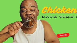 How to cook Jamaica Chicken BACK di francis way!! | @DiFrancis