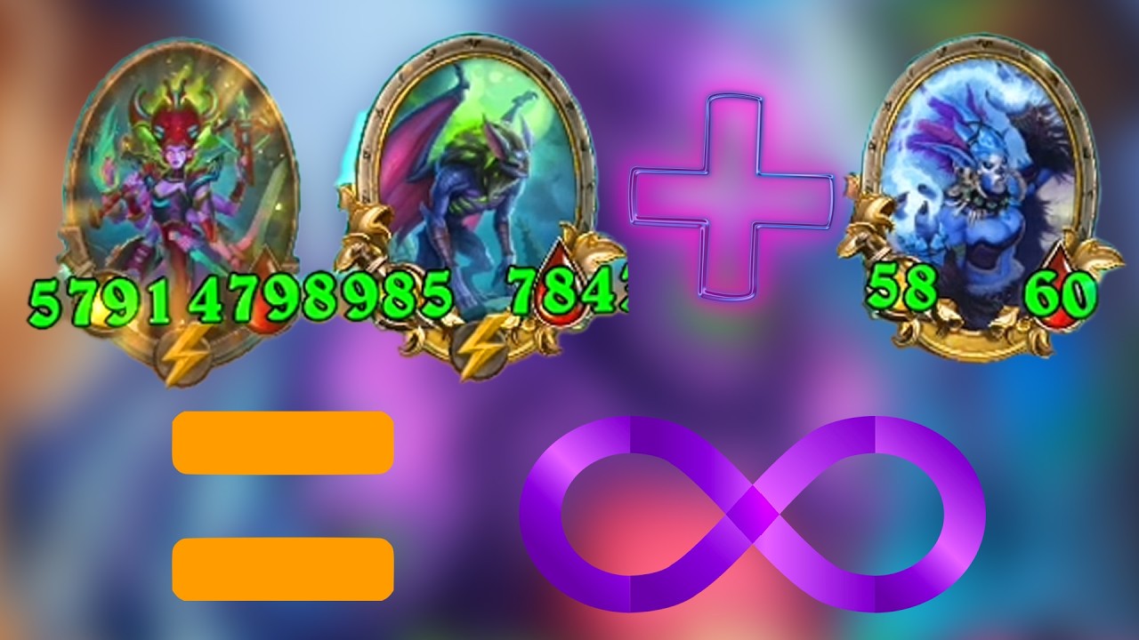 ДЕМОНЫ НА БЕСКОНЕЧНОМ ПОЖИРАНИИ - ПОЛЯ СРАЖЕНИЙ Hearthstone 2026