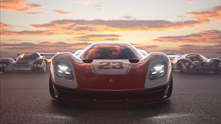 Gt7 Trailer - Not Quiet Moon Over The Castle Version