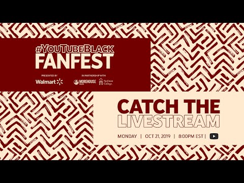 #YouTubeBlack FanFest Atlanta -  2019 Trailer