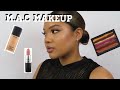 FULL FACE OF M.A.C MAKEUP