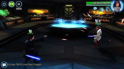 SWGOH GL Lord Vader Event Tier 4