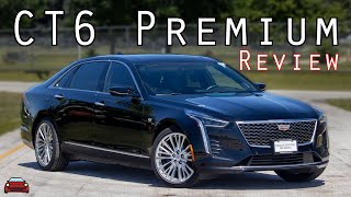 2020 Cadillac CT6 Premium Luxury Review - The Death Of Full Size American Luxury