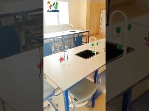 أحدث تسليماتنا في معامل العلوم في مدرسة المستقبل  