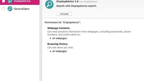 GeneralOpen adware removal (Mac).