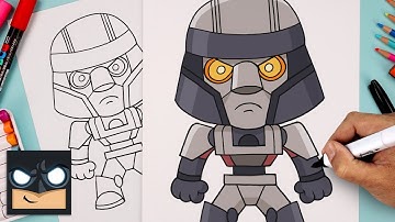 How To Draw Megatron | Transformers One