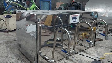 Máy chiết rót nước giặt 03 vòi