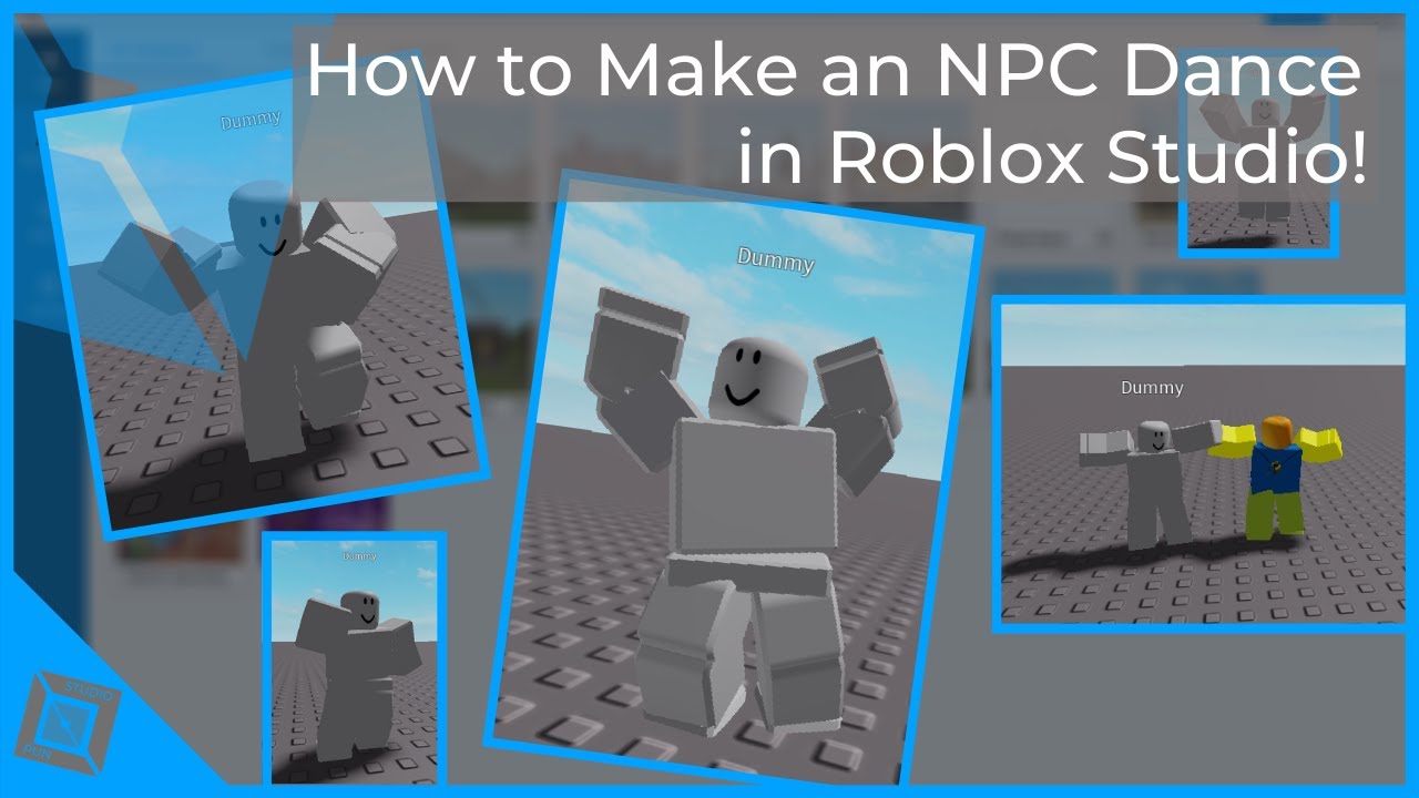 How To Make An Npc Dance In Roblox Studio Roblox Scripting Tutorial Youtube - roblox how to custom create dummy