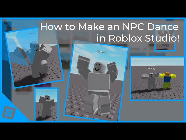 How To Make A Dancing NPC  Roblox Studio Resource/Tutorial