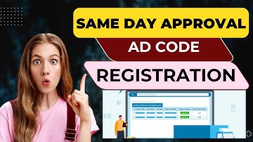 AD Code Registration in ICEGATE (2025) — ICEGATE Registration | Same-Day Approval