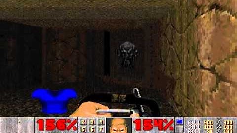 [fps|1994] DooM 2 - Hell on Earth: MAP 11 "Circle of Destruction" (no source-port!)