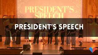President's Speech | PUSOfest 2026