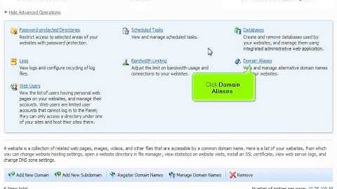 Learn How to Create Domain Aliases in Plesk