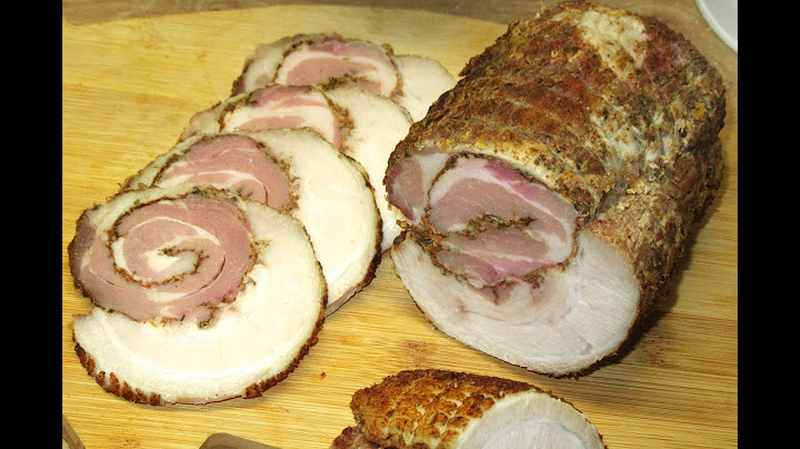 roll pork meat recipe, delicious and easy