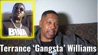 Terrance Gangsta Williams: OG Boobie Black Had Money on his head, we both got shot, Hospital Warzone