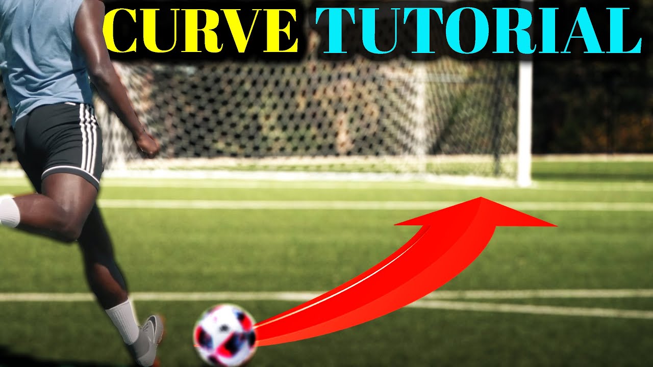 How To Curve A Soccer Ball STEP By STEP For Beginners ...