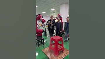 #Factory #Bertrand #Industrial #Robotic arm #automate #Mechanical #Six-axis robot#Welding robot