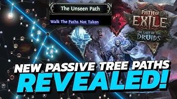 We hebben een aantal van de NIEUWE Oracle Tree Nodes OPGELOST! - PoE 2 Druid Ascendancy
