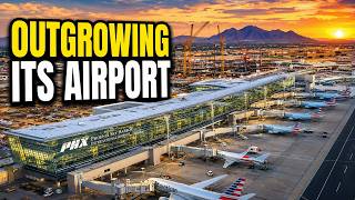 PHX SKY HARBOR EXPANSION: Inside The Aggressive $3 Billion Terminal Modernization Plan