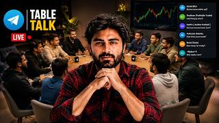Trading Table Talk: Live Market Discussion with My Telegram Community”?