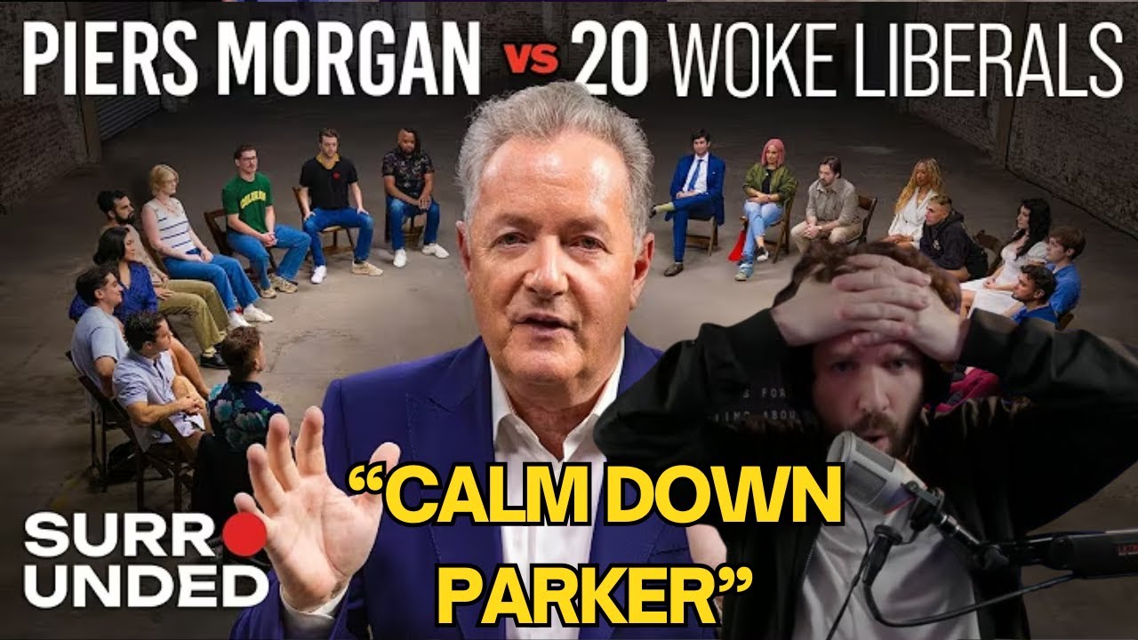 Destiny Reacts to Piers Morgan Jubilee Debate - YouTube