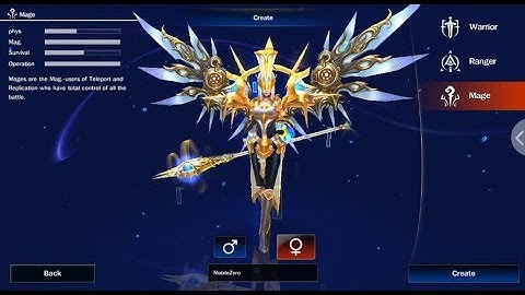 Legacy of Heroes EternityWings - Mage Gameplay [Open World MMORPG] Android/IOS