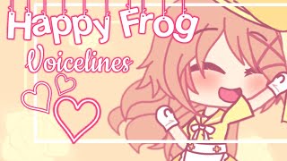 Happy Frog Voicelines ||Fnaf Custom Night|| {Read Description please}